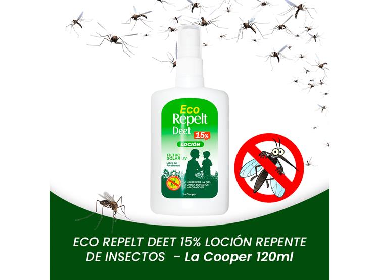 3 ECO REPELT DEET 15% LOCIÓN 120ML - LA COOPER - 3