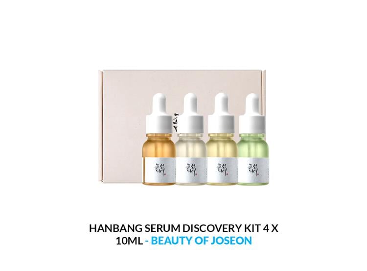 HANBANG SERUM DISCOVERY KIT 4 X 10ML - BEAUTY OF JOSEON - 1