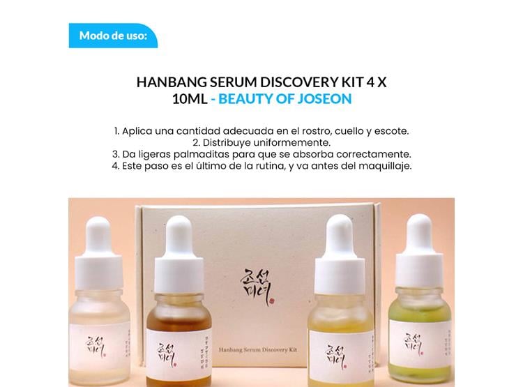 HANBANG SERUM DISCOVERY KIT 4 X 10ML - BEAUTY OF JOSEON - 2