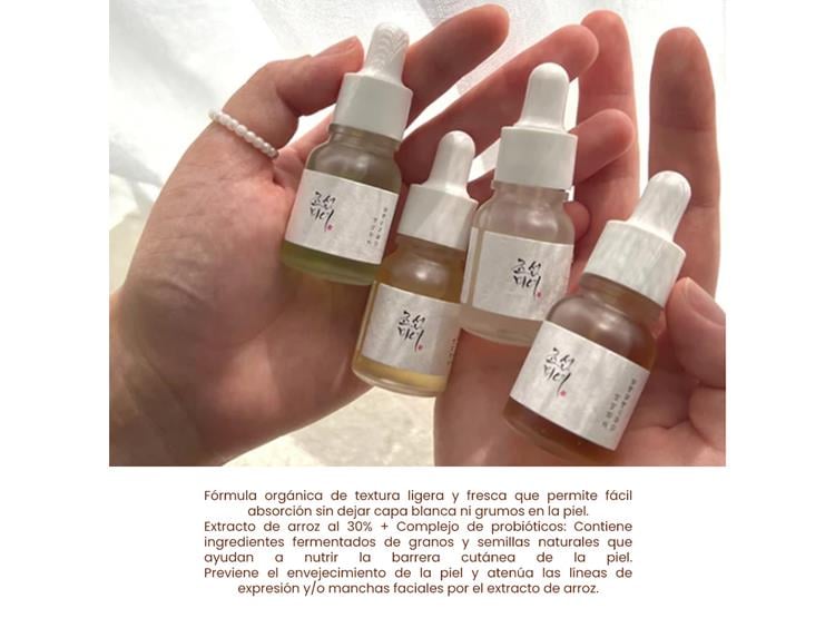 HANBANG SERUM DISCOVERY KIT 4 X 10ML - BEAUTY OF JOSEON - 3