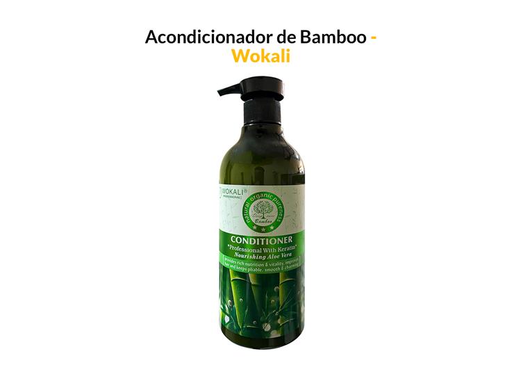 ACONDICIONADOR DE BAMBOO WOKALI 550ML - 1