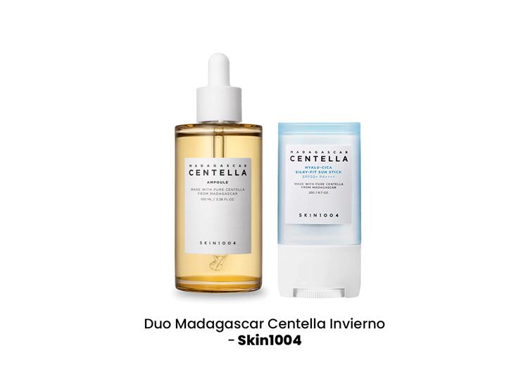 DUO MADAGASCAR CENTELLA INVIERNO - SKIN1004 - 1