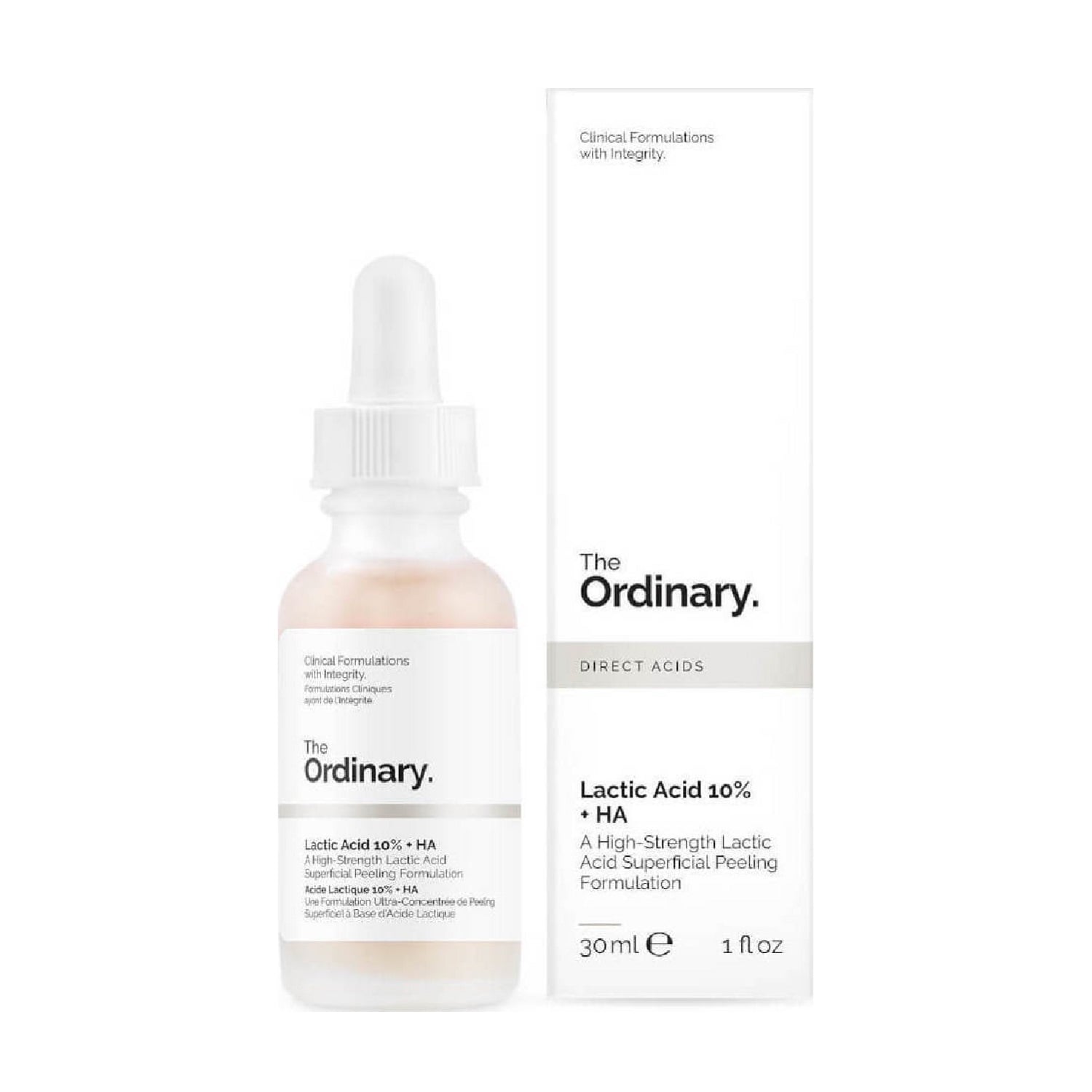 SERUM THE ORDINARY LACTIC ACID 10% + HA 30 ML - 2
