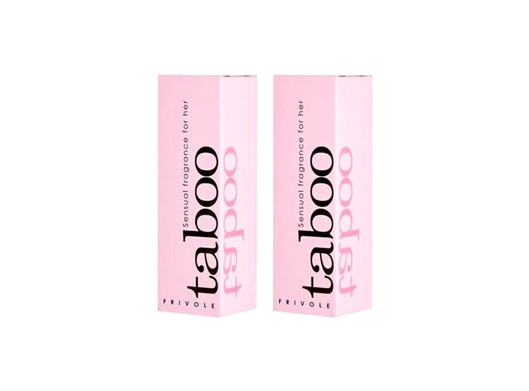PERFUME ROLL-ON FEROMONAS LARGA DURACIÓN 10ML TABOO 2 UND - 1