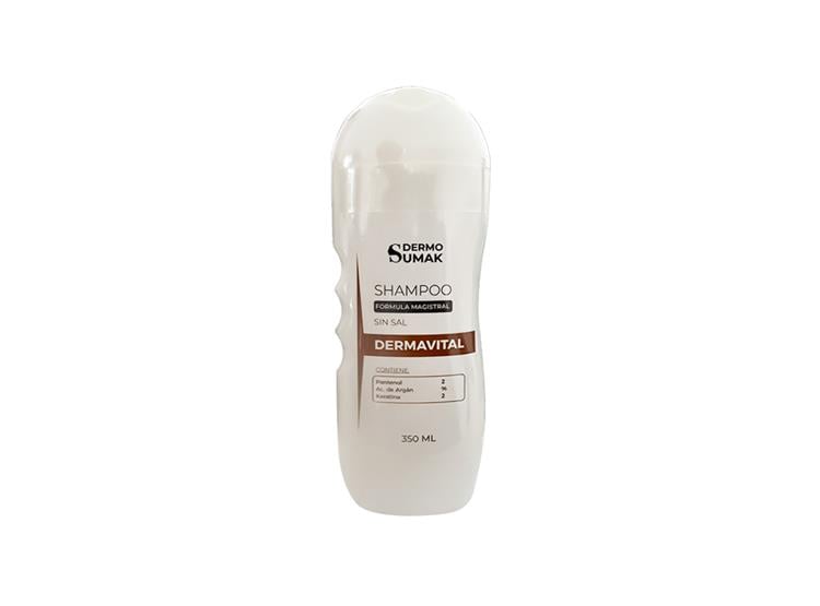 SHAMPOO SIN SAL DERMAVITAL 350ML DERMOSUMAK - 1