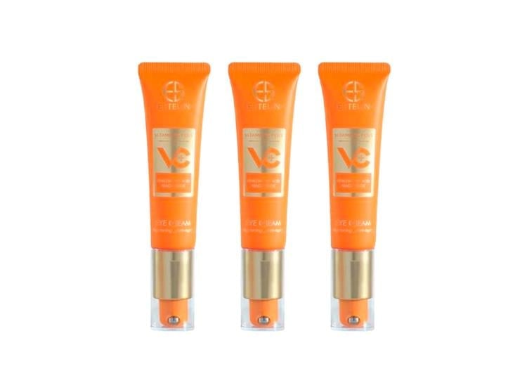 CREMA PARA OJOS CON VITAMINA C 30GR ESTELIN 3 UND - 1
