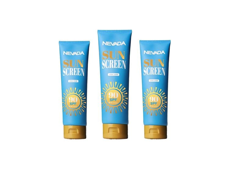 PROTECTOR SOLAR UVA/UVB 90SPF 280GR NEVADA 3 UND - 1
