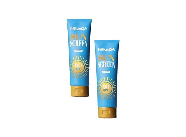 PROTECTOR SOLAR UVA/UVB 90SPF 280GR NEVADA 2 UND - 1