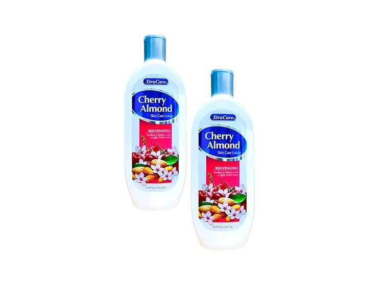 CREMA CORPORAL CHERRY ALMOND 591ML XTRACARE 2 UND - 1