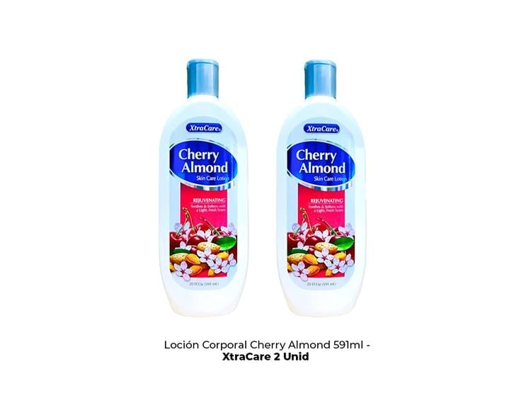 CREMA CORPORAL CHERRY ALMOND 591ML XTRACARE 2 UND - 2