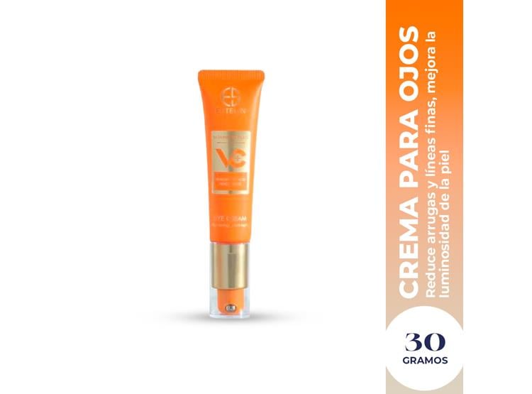 CREMA PARA OJOS CON VITAMINA C 30GR ESTELIN - 2