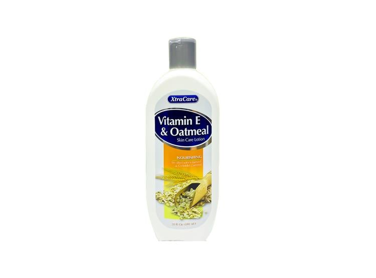 CREMA CORPORAL VITAMIN E Y OATMEAL 591ML XTRACARE - 1