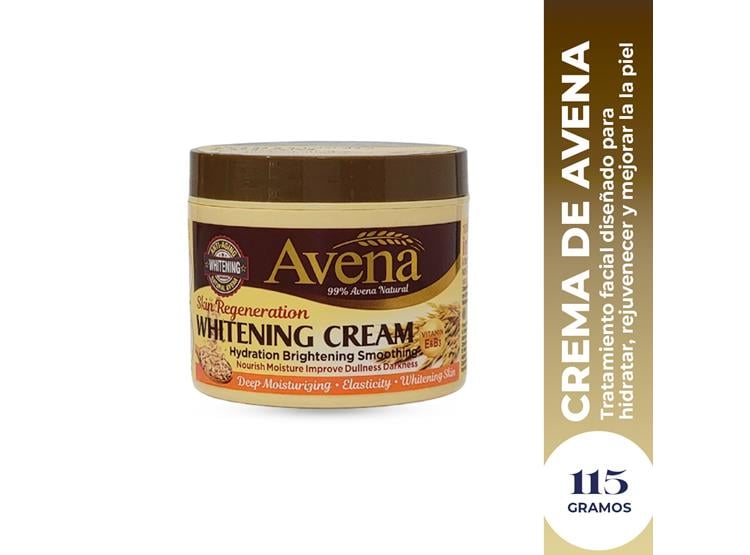 CREMA REPARADORA DE AVENA 115ML WOKALI - 2