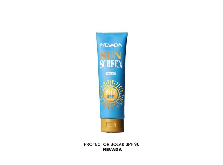 PROTECTOR SOLAR UVA/UVB 90SPF 280GR NEVADA - 2