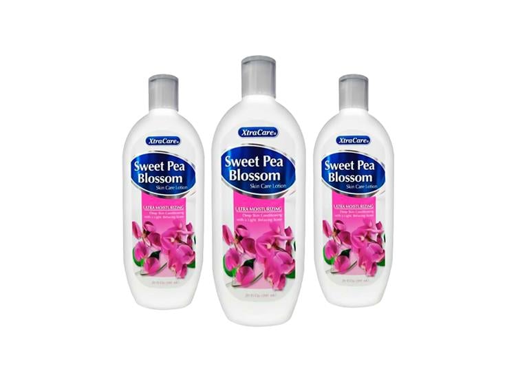 CREMA CORPORAL SWEET PEA BLOSSOM 591ML XTRACARE 3 UND - 1