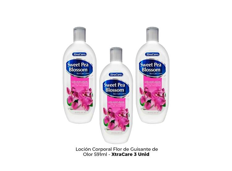 CREMA CORPORAL SWEET PEA BLOSSOM 591ML XTRACARE 3 UND - 2