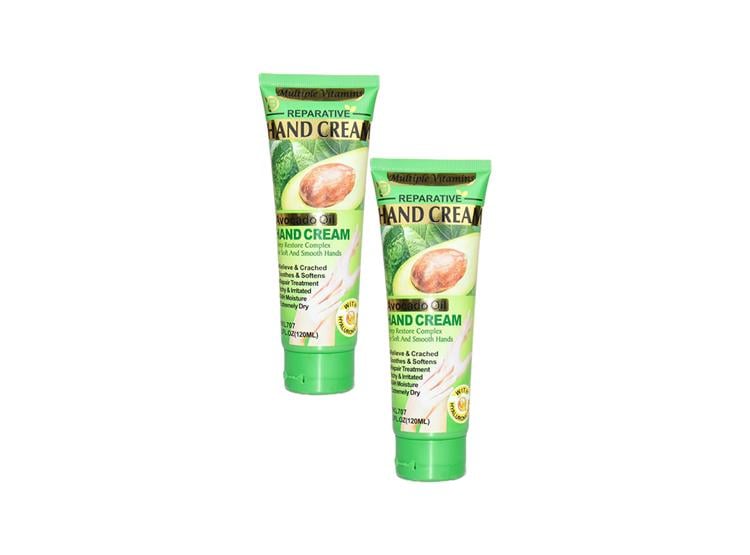 CREMA PARA MANOS AGUACATE 120ML FRUIT OF THE WOKALI 2 UND - 1