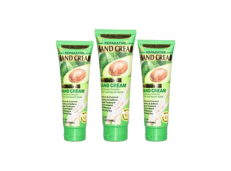 CREMA PARA MANOS AGUACATE 120ML FRUIT OF THE WOKALI 3 UND - 1