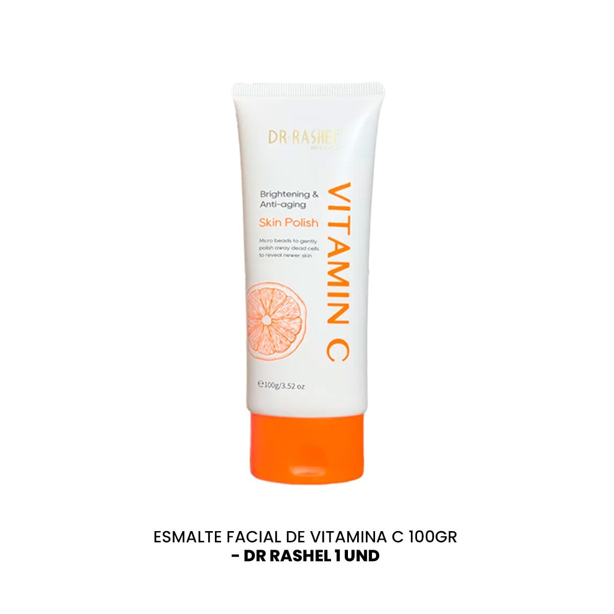ESMALTE FACIAL DE VITAMINA C 100GR DR RASHEL - 2