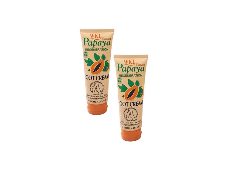 CREMA PARA PIES DE PAPAYA 120ML FRUIT OF THE WOKALI 2 UND - 1