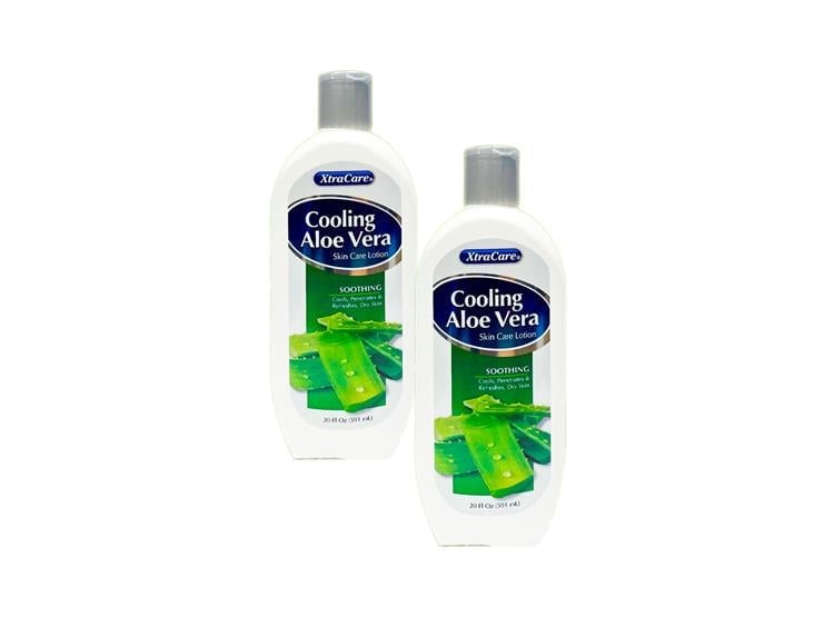 CREMA CORPORAL COOLING ALOE VERA 591ML XTRACARE 2 UND - 1