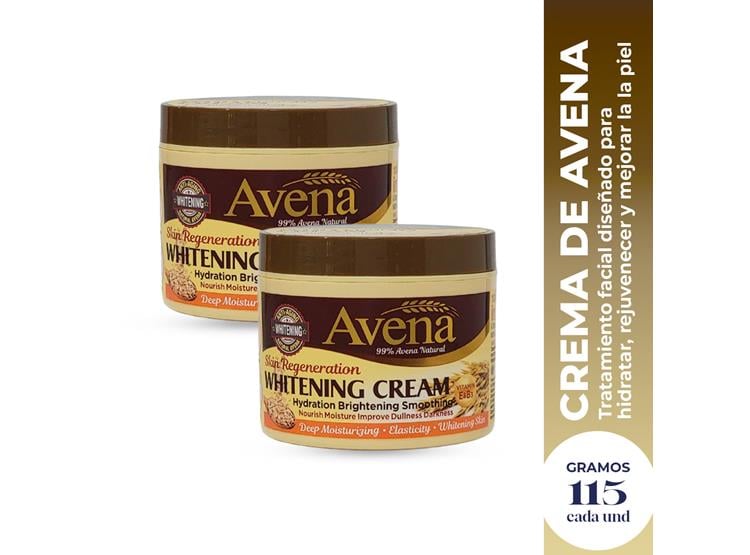 CREMA REPARADORA DE AVENA 115ML WOKALI 2 UND - 2