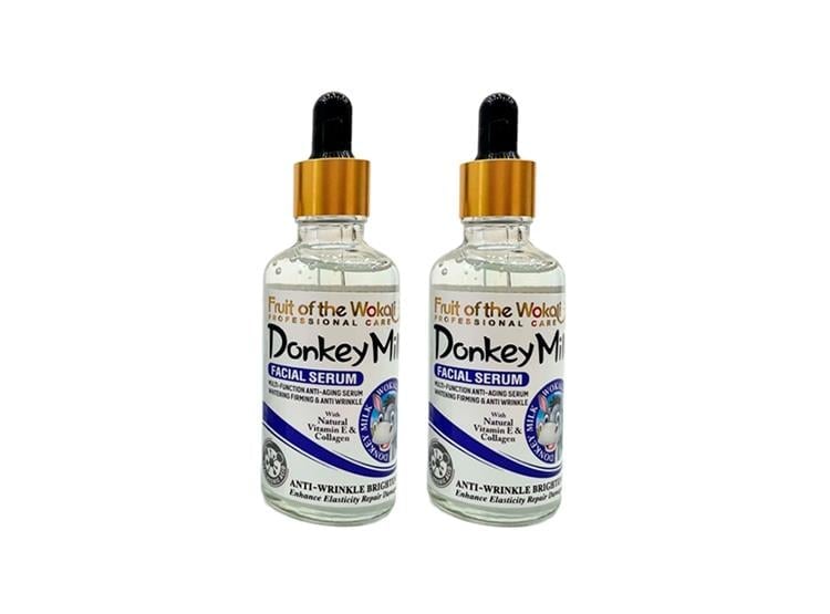 SERUM LECHE DE BURRA 50ML FRUIT OF THE WOKALI 2 UND - 1