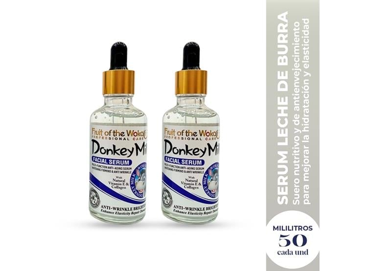 SERUM LECHE DE BURRA 50ML FRUIT OF THE WOKALI 2 UND - 2