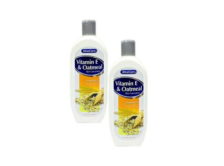 CREMA CORPORAL VITAMIN E Y OATMEAL 591ML XTRACARE 2 UND - 1