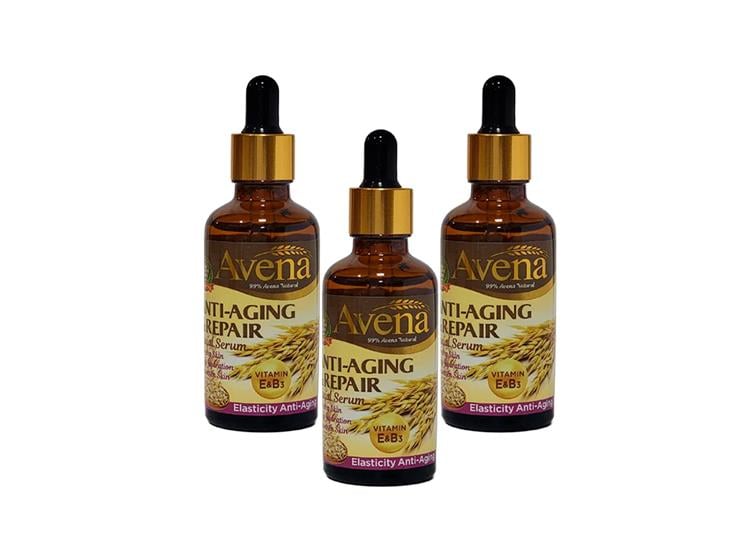 SERUM FACIAL DE AVENA 50ML FRUIT OF THE WOKALI 3 UND - 1