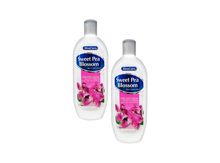CREMA CORPORAL SWEET PEA BLOSSOM 591ML XTRACARE 2 UND - 1