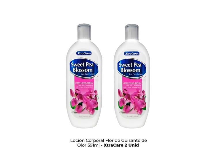 CREMA CORPORAL SWEET PEA BLOSSOM 591ML XTRACARE 2 UND - 2