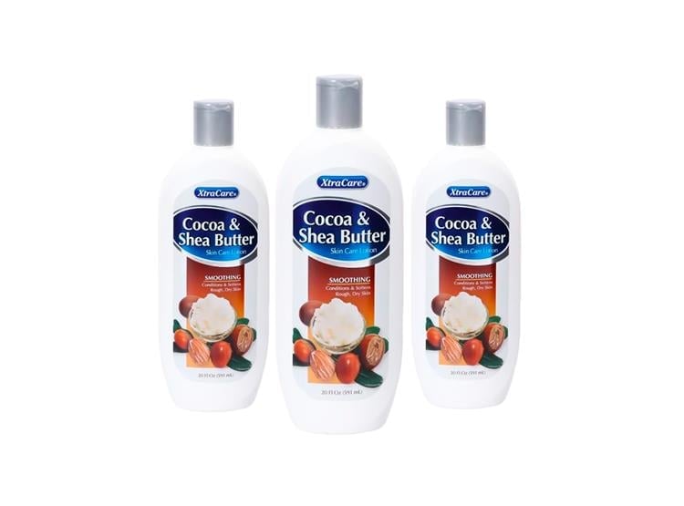 CREMA CORPORAL COCOA Y SHEA BUTTER 591ML XTRACARE 3 UND - 1