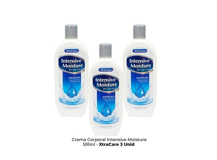 CREMA CORPORAL INTENSE MOISTURE 591ML XTRACARE 3 UND - 2