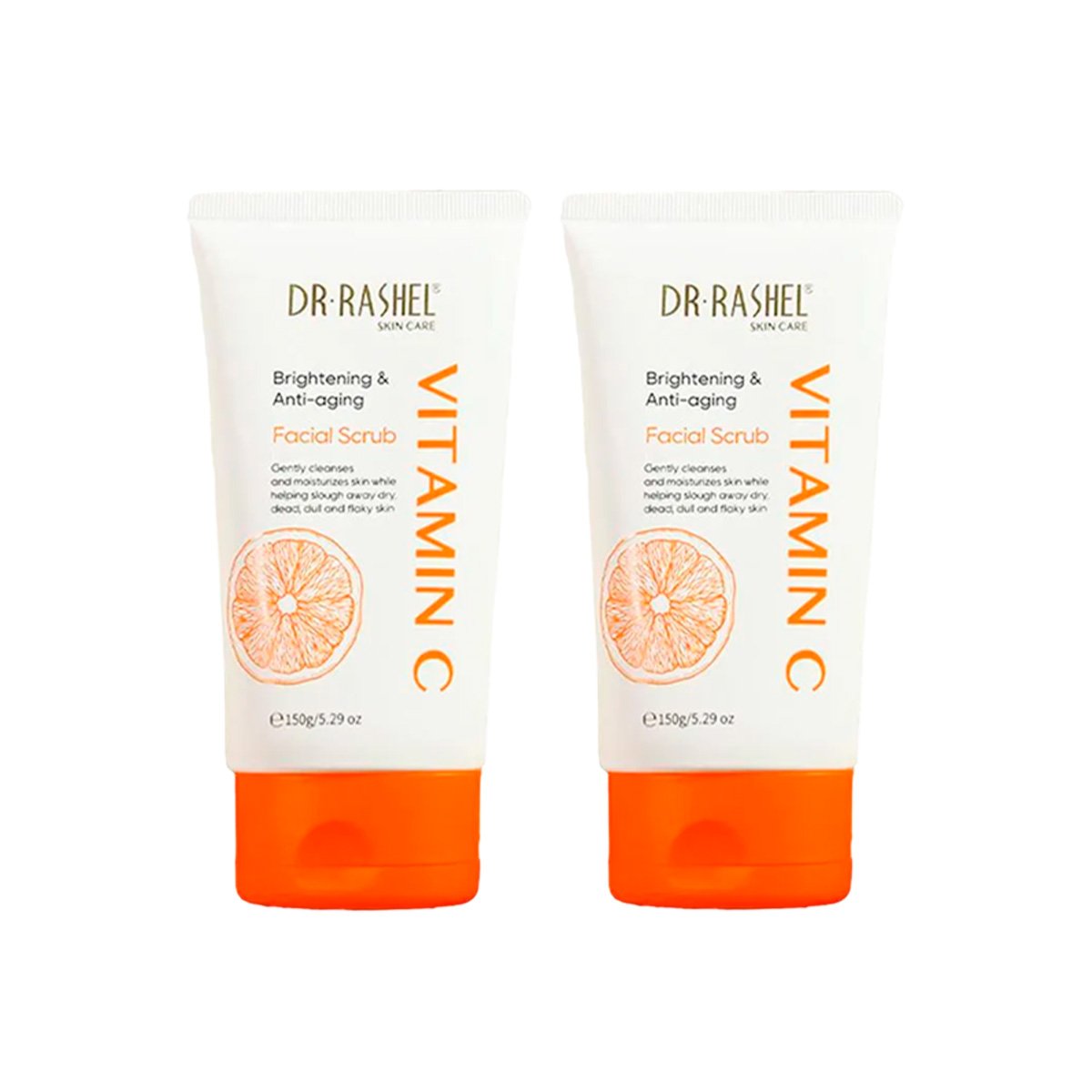 EXFOLIANTE FACIAL DE VITAMINA C 150GR DR RASHEL 2 UND - 1