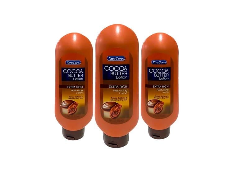 CREMA CORPORAL COCOA BUTTER 532ML XTRACARE 3 UND - 1