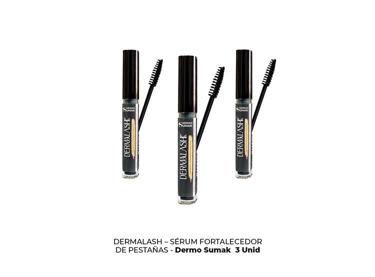 SERUM CRECIMIENTO DE PESTAÑAS DERMALASH DERMO SUMAK 3 UND - 2