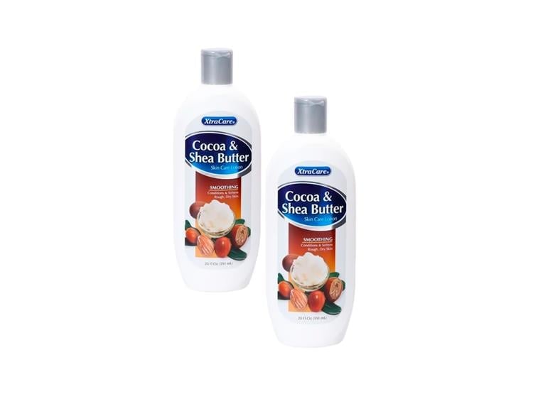 CREMA CORPORAL COCOA Y SHEA BUTTER 591ML XTRACARE 2 UND - 1