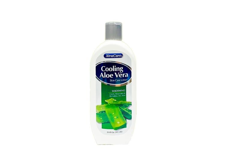 CREMA CORPORAL COOLING ALOE VERA 591ML XTRACARE - 1