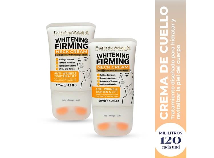 CREMA PARA CUELLO CON VITAMINA C 120ML WOKALI 2 UND - 2