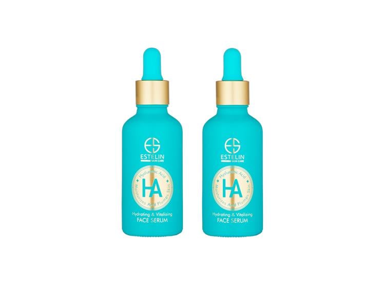 SERUM FACIAL ACIDO HIALURONICO 50ML ESTELIN 2 UND - 1