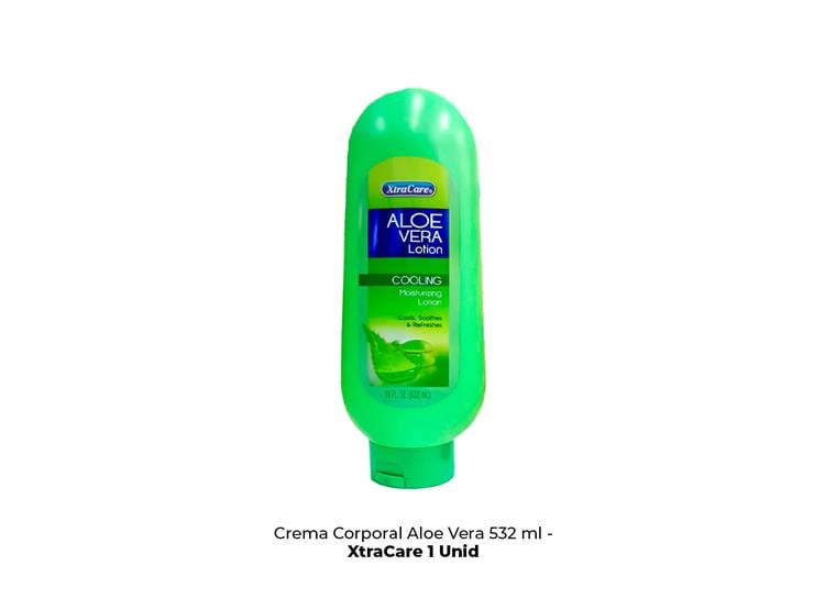CREMA CORPORAL ALOE VERA 532ML XTRACARE - 2