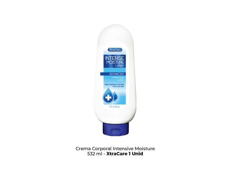 CREMA CORPORAL INTENSE MOISTURE 532ML XTRACARE - 2