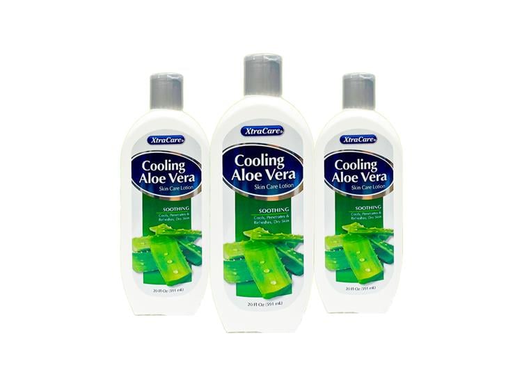 CREMA CORPORAL COOLING ALOE VERA 591ML XTRACARE 3 UND - 1