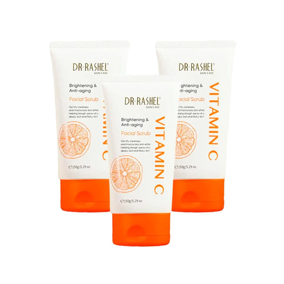 EXFOLIANTE FACIAL DE VITAMINA C 150GR DR RASHEL 3 UND - 1