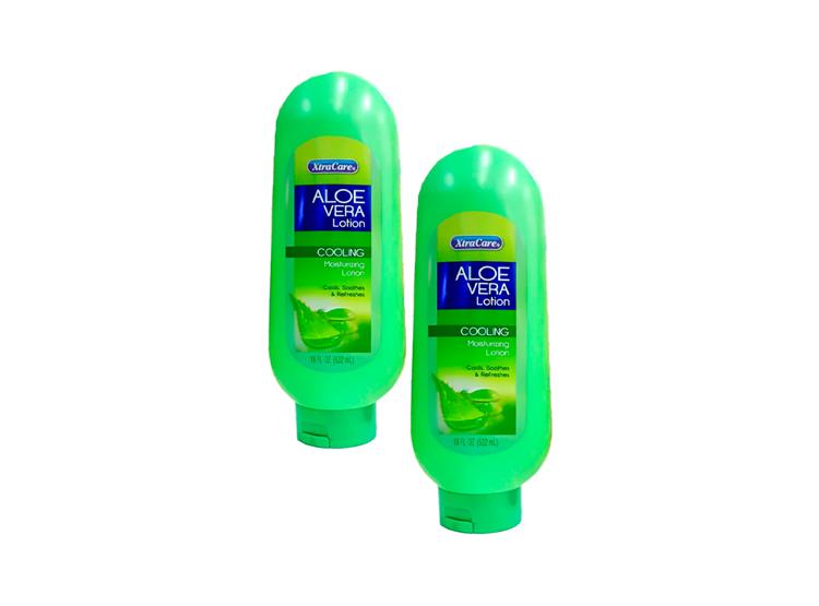 CREMA CORPORAL ALOE VERA 532ML XTRACARE 2 UND - 1
