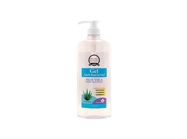 GEL ANTIBACTERIAL DE MANOS 1LT NEVADA - 1