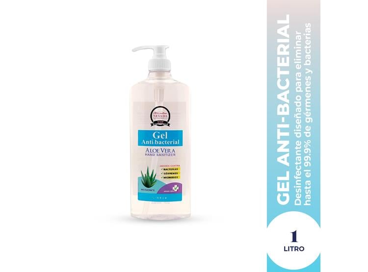 GEL ANTIBACTERIAL DE MANOS 1LT NEVADA - 2