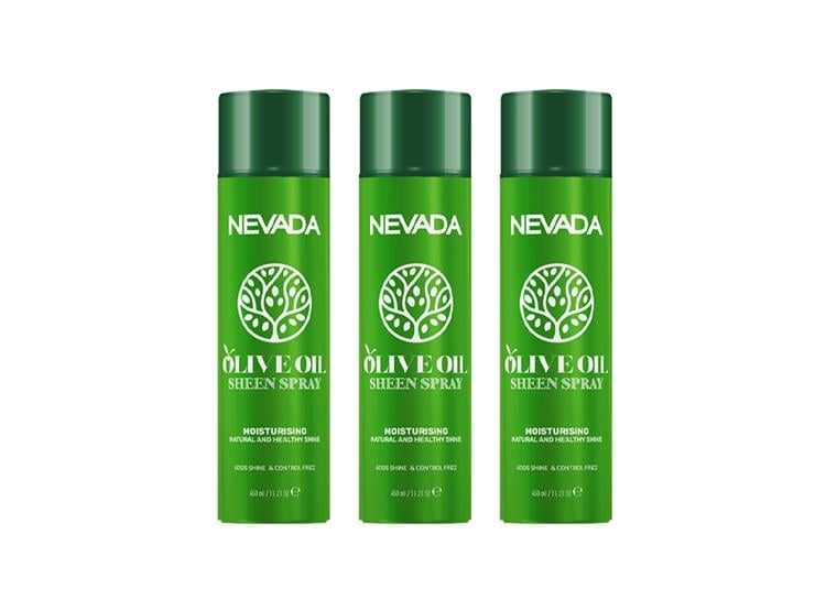 BRILLO EN SPRAY DE ACEITE DE OLIVA 450ML NEVADA 3 UND - 1
