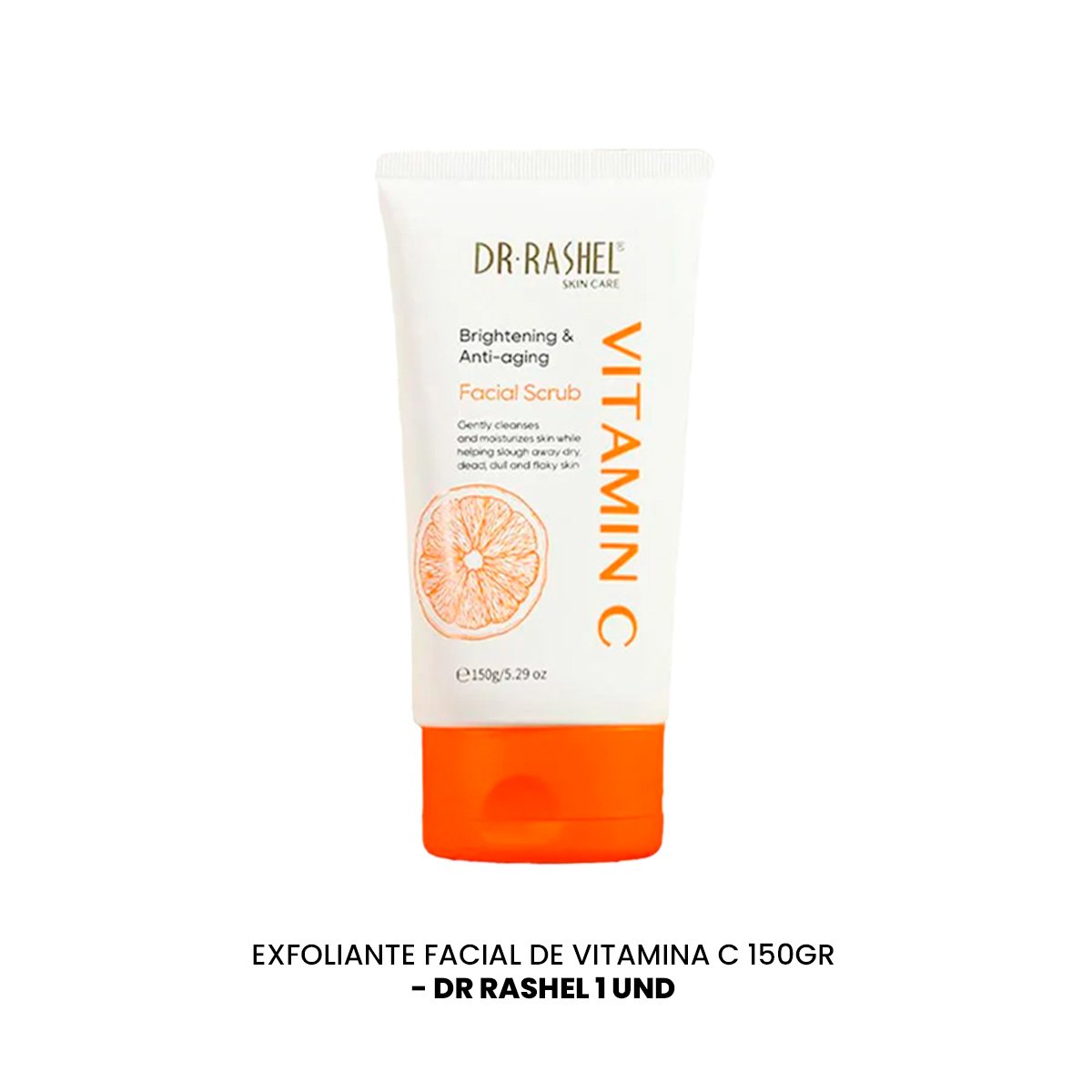 EXFOLIANTE FACIAL DE VITAMINA C 150GR DR RASHEL - 2